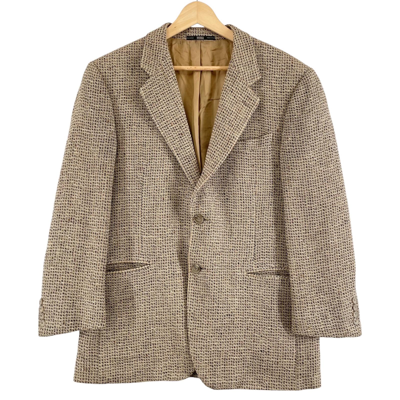 GIANFRANCO FERRE Jacket beige mens used