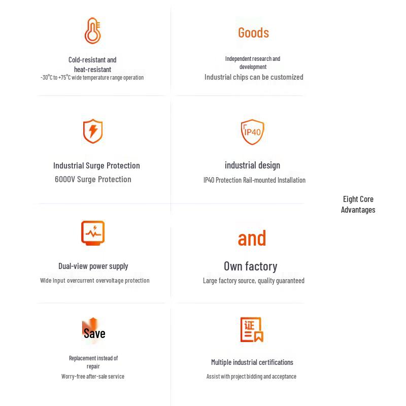 netLINK 5-Port Gigabit Industrial DIN-Rail Ethernet Switch