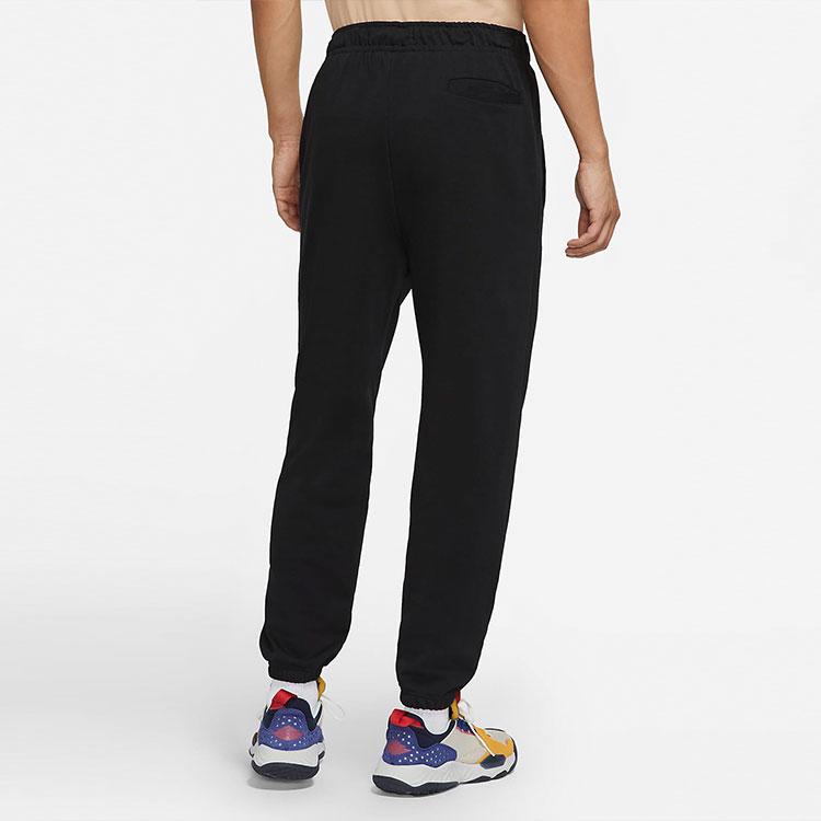 Jordan Sport DNA Casual Printed Joggers Men Bottoms Black DN3407-010