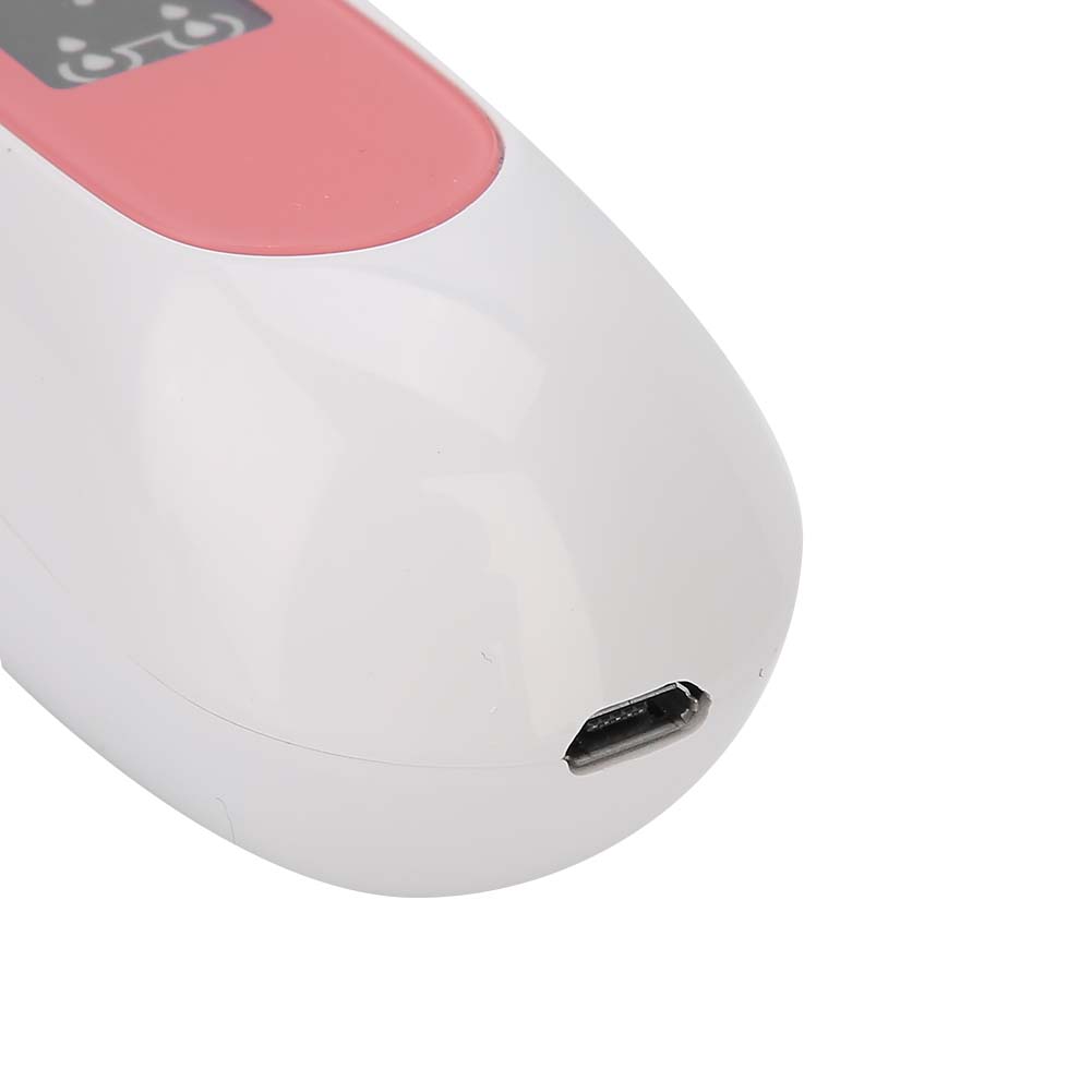 Electric Facial Blackhead Cleansing Vacuum Suction Machine with 20X 5MP Visual Function