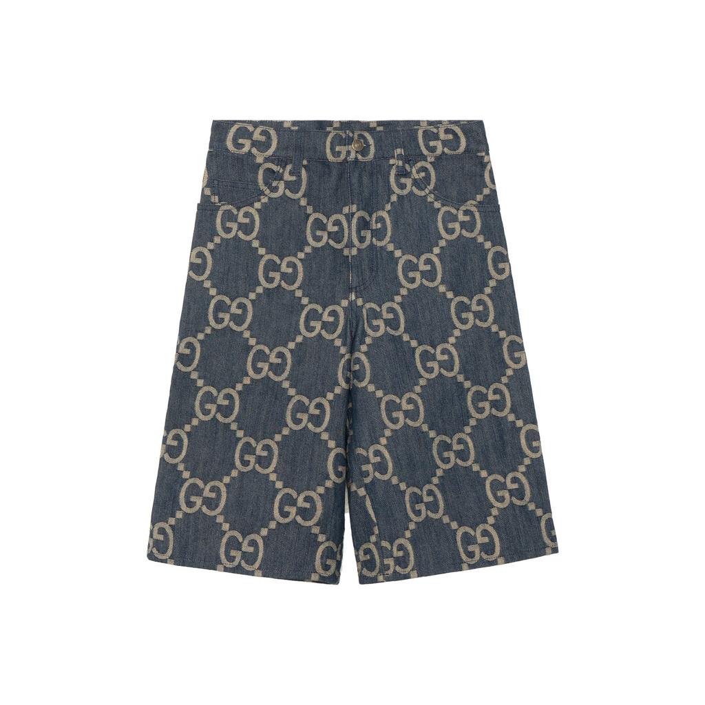 Gucci SS22 Casual Shorts Men's Blue 674371-XDBTY-4492