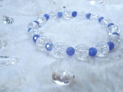 Of Happiness To Lead Your Life In a Better Tanzanite Bracelet for Men and Women Natural Power Stone Crack 5mm 8mm 20cm Men with Extra Wide Kanoishi