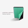 Smart Magnetic Origami Faux Leather Cover Case Stand for Kindle Paperwhite 1 2 3