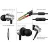 1MORE Wired Piston with Remote Control and 32 Composite E1009 Earphones, Fit, In-Ear Type, Microphone, Hands-Free Calling, Ohm, Diaphragm, (Silver)