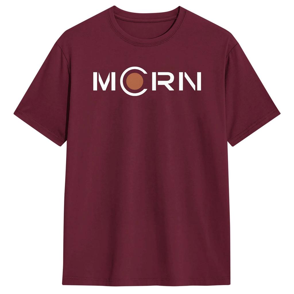 Unisex TShirt The Expanse MCORN Logo TShirts Popular Summer Tee Shirt Street Style Cotton Tops Plus Size