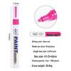 Guangna 101 12-Color Oil-Based Waterproof Marker for Metal and Industrial Use