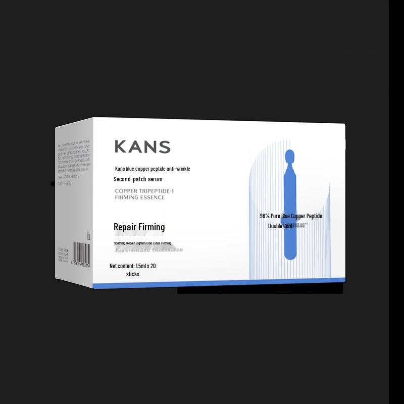 Hanhoo Blue Copper Peptide Anti-Wrinkle Essence Ampoules