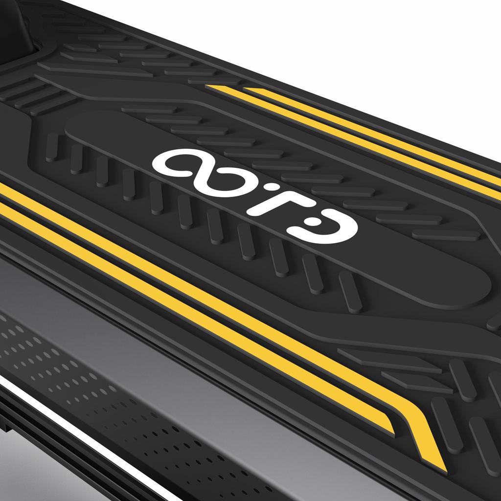 OOTD S10 1400W(Vrchol) Elektrická koloběžka pro dospělé 48V 20Ah, 55km/h, dojezd 70km, 10" pneumatiky, duální tlumiče, kotoučové brzdy, ovládání aplikací, IPX4