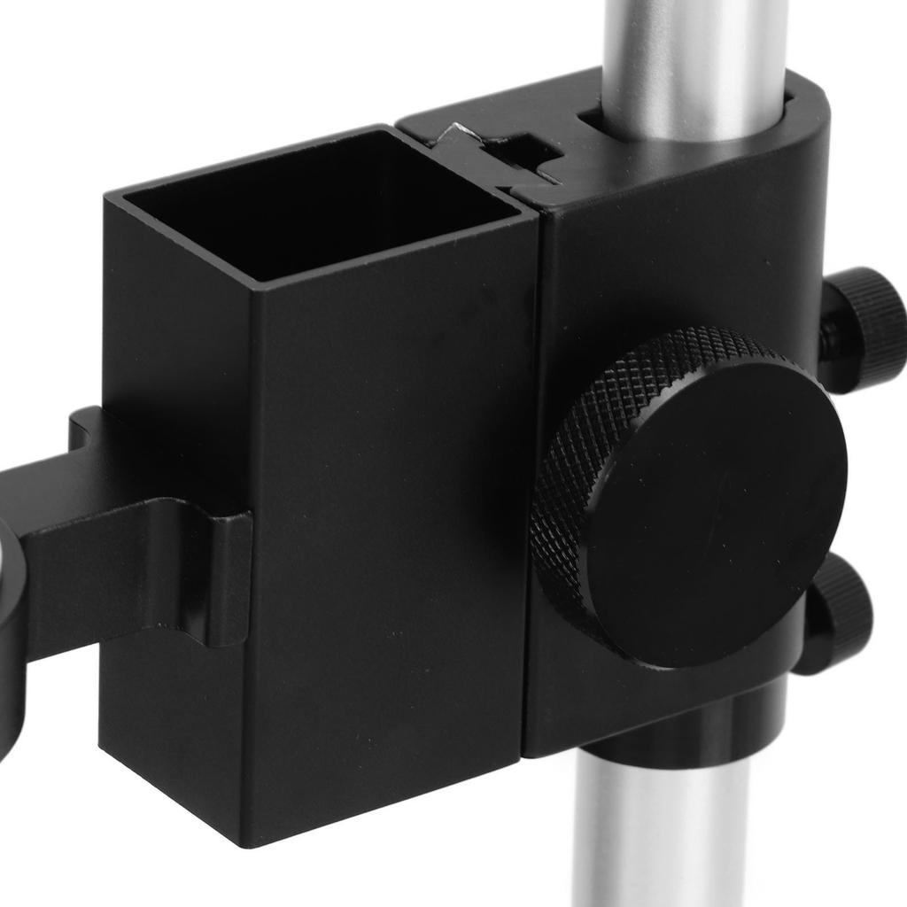 Industrial Microscope Kit Set Electronic Lens Holder 130X Monocular HD Imaging with C Interface