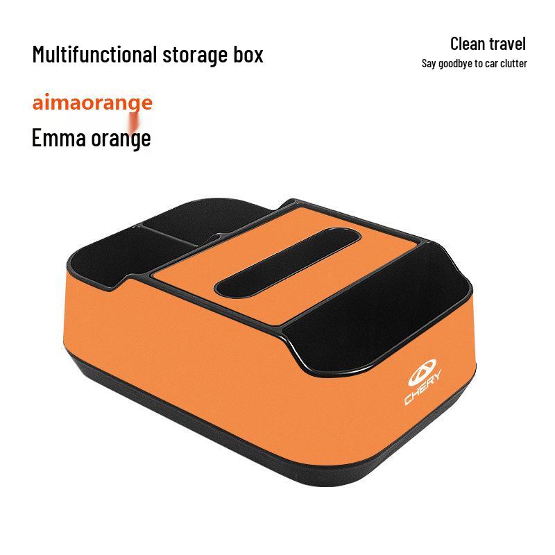 Chery Arrizo 5 Armrest & Center Console Storage Box for Tiggo 7/8 Explorer 06