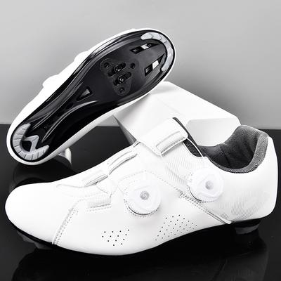 Unisex Bicycle Boots Double Rotating Button Mountain Bike Road Bike Boots Cycling Shop Wmen's/Men's Road Bike Cycling Selflocking Shoes Breathable
