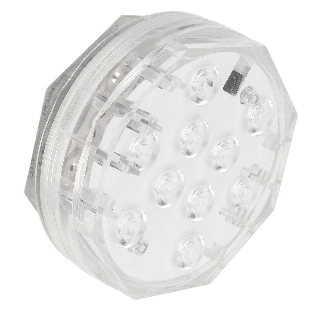 Submersible LED Pool Lights IP68 Waterproof Colorful LED Pool Lights with Remote Control for