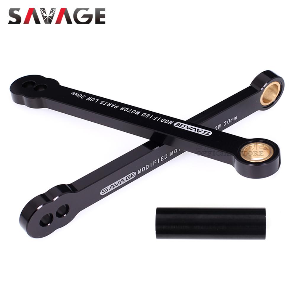 Lowering Links Kit For HONDA CBR600RR 03-06 CBR1000RR 04-07 CBR 600 1000 RR Motorcycle Rear Cushion Lever Connecting Adjustable