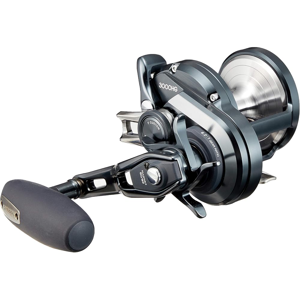 Shimano Ocea Jigger F Custom 3000HG Right Hand Bait Reel for Amberjack Tuna Fishing
