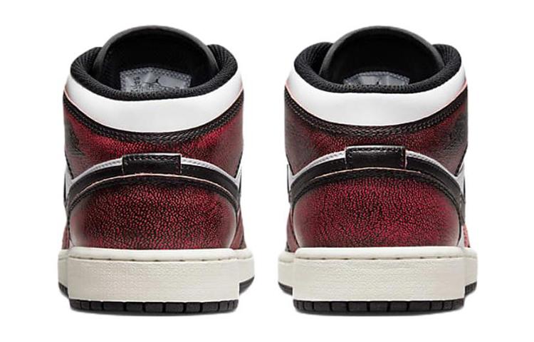 Jordan 1 Mid Wear-Away Chicago GS FB0568-006