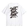 Street Trend T-Shirt Men's Summer Casual Fashion Personality Crew Neck Short Sleeve Loose and Comfortable Cotton Men's Clothing