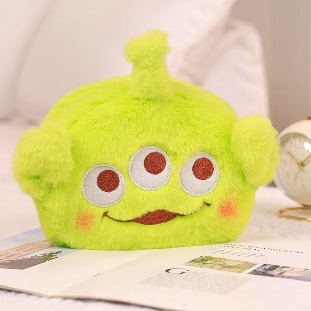 Toy Story Alien Plush Handbag Cosmetic Storage Bag Lunch Box Bags Fashion Gift