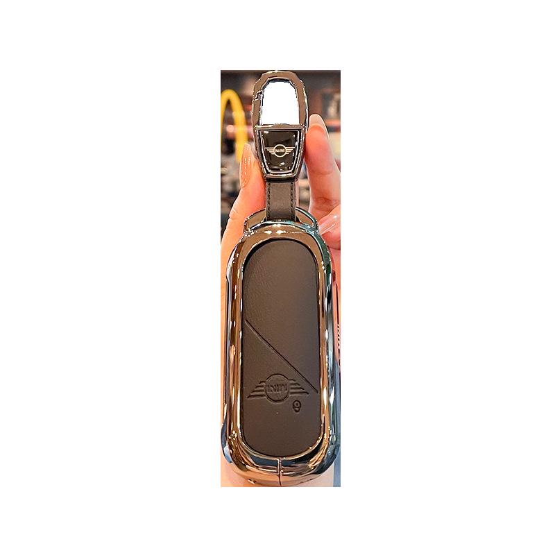 Compatible BMW Mini Key Case: Fits 25 Models, New Energy Countryman Shell, Cooper Electric Buckle.