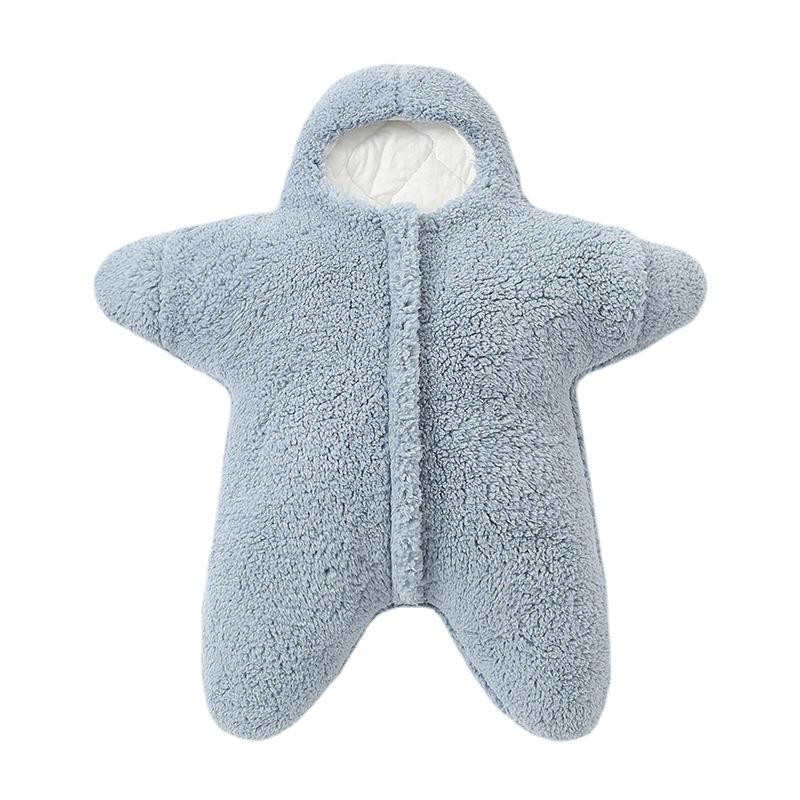 Cozy Winter Baby Swaddle Blanket - Anti-Startle, Thick & Warm for Newborns