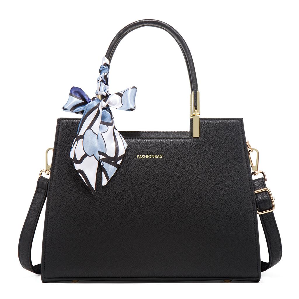 Mother's Day gift for mom: 2025 new stylish women's handbag, large-capacity shoulder tote bag for middle-aged ladies