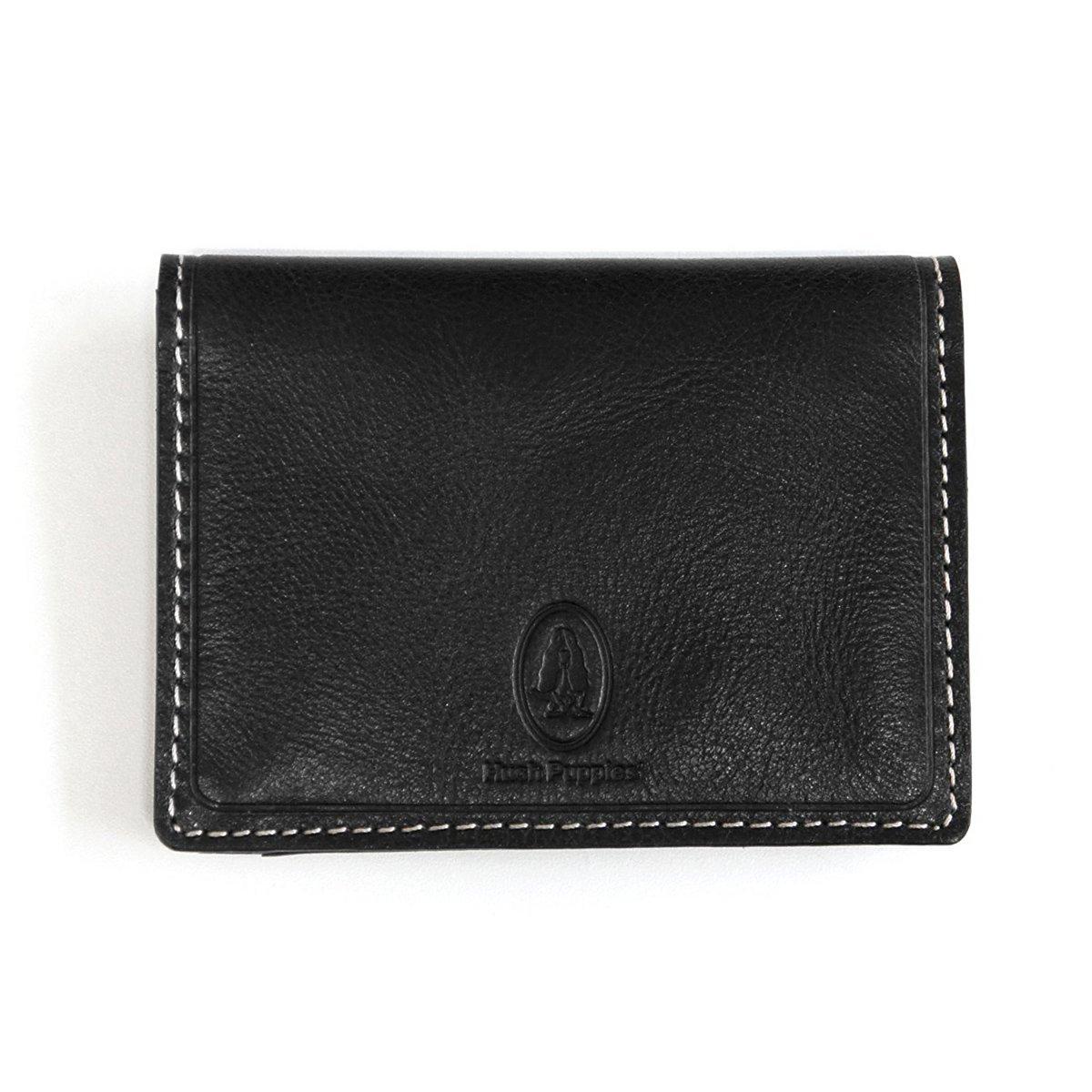 

[Hush Puppies] Серія Mago Футляр для карток/hp0343/Чорний