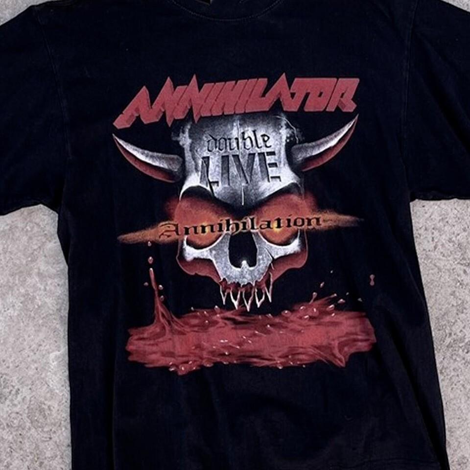 New Annihilator Band Gift For Fans Unisex S-5XL Shirt BI04_51 XXXXL