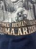 [USED] Vintage Harley-Davidson skull t-shirt with double-sided pockets.