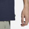 New Nike T Shirts Men's Navy Blue FB8139-410