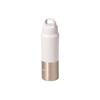 CB JAPAN Water Bottle, Direct Drink, with Filter, 450ml [Color: Ivory], Vacuum Insulated Double-Wall