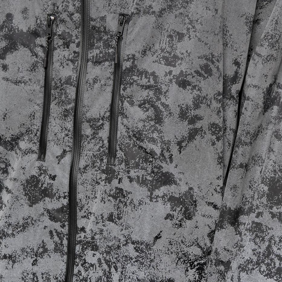 Y-3 FW21 Vintage Reflective Hooded Jacket Men Jacket Gray GV6095