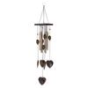 Decor Feng Shui Decoration Crisp Sound Heart Pendant Wind Chimes Windbells Yard Hanging Ornament
