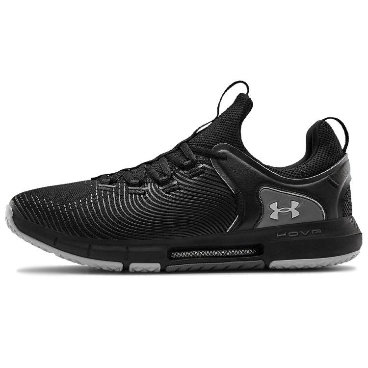 Under Armour HOVR Rise 2 Black Pitch Grey Men s 3023009-001 EU 42.5