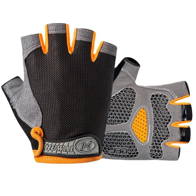Cycling fitness gloves