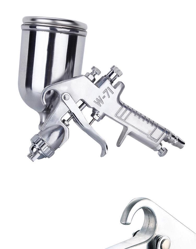 High Atomization Pneumatic Paint Sprayer for Leather, Furniture, and Automotive Water-Based Paints