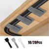 20pcs Reusable Cable Tie Fastening Wire Organizer Cord Rope Holder Self Adhesive Adjustable Cord Organizer Strap Desk Management