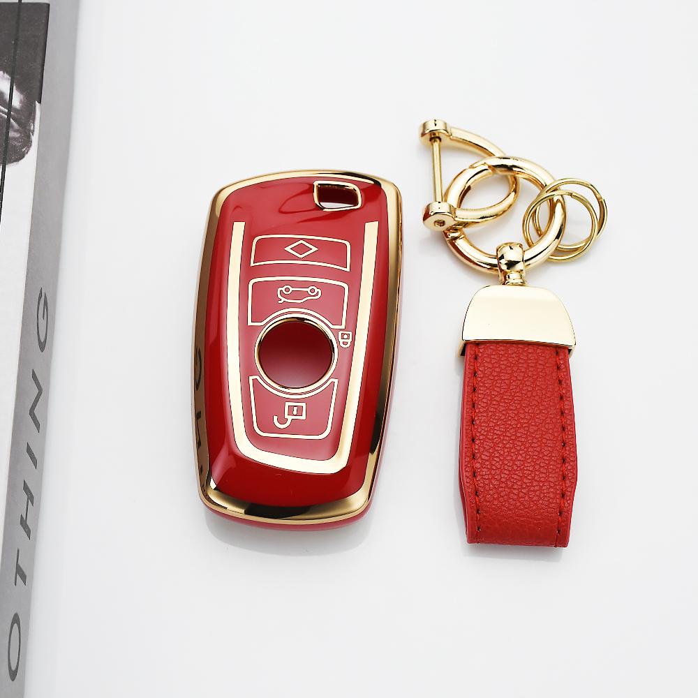 Auto Accessories Tpu Keyless Car Key Case Cover Shell Fob For Bmw M3 M4 F10 F15 F16 F20 F30 F18 F25 1 3 5 7 Series X1 X3 X4 X5