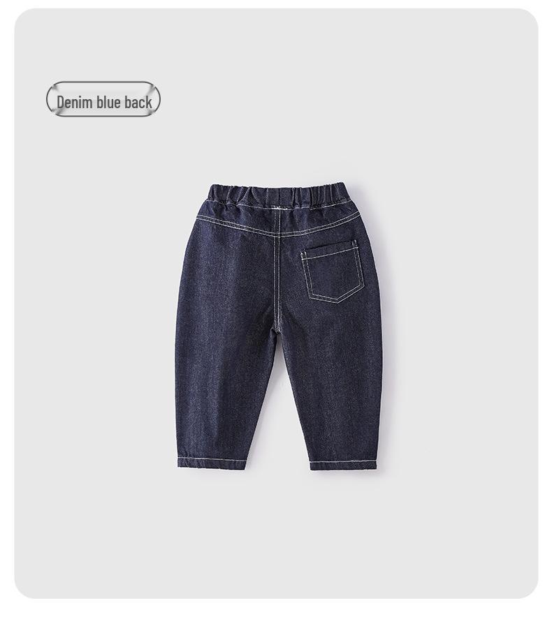 [Spring 2026] Boys' Versatile Casual Looser Carrot Jeans