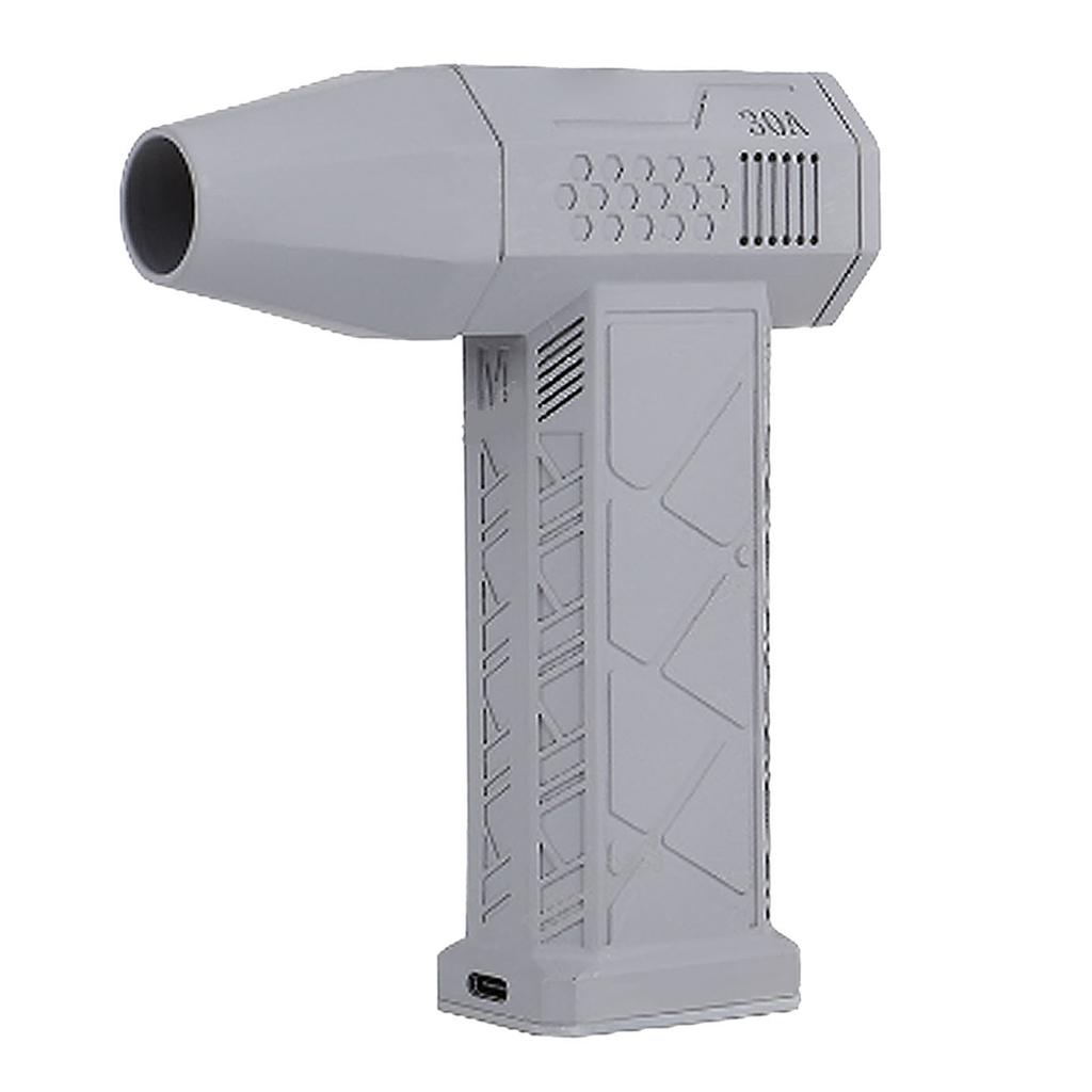Electric Duster 200W 130000RPM High Speed Fan Handheld Dry Blower Dust Clner for Keyboard Camera