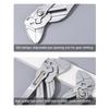Clamp Wrench Eagle Beak Water Pipe Pliers Multi-Function Adjustable Spanner Press Clamp Large Opening Plumbing Household Tools