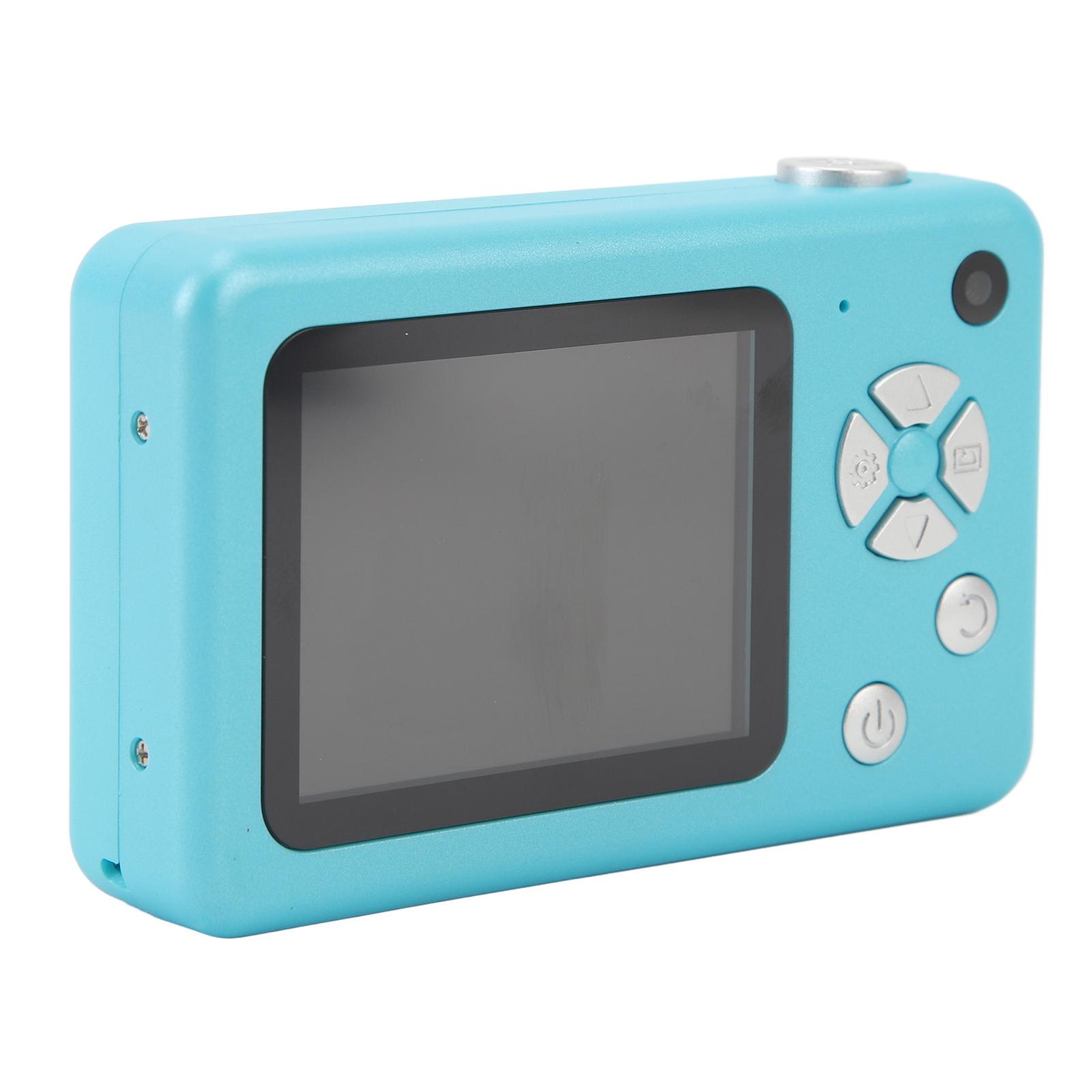 

Digital Camera 2.4in IPS Screen 48MP 2.5K Video Output Auto Focus 800mAh 8X Digital Zoom Micro USB синій