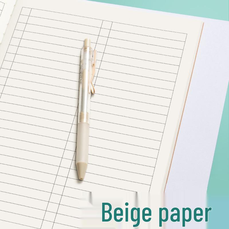 Primary & Junior High School Workbook: Grades 3-6, B5 English Composition & Math Practice Notebook