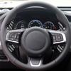 Carbon Fiber Steering Wheel Shift Paddle Shifter For Jaguar XE XF XEL F-Type F-P