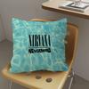 A-N-Nirvana-Rock Band Pillow Cover Sofa Cushion Cover Home Room Decoration Children Gift