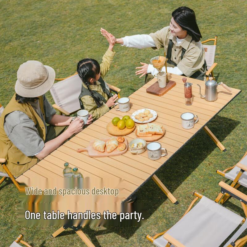 Naturehike Portable Roll-Up Camping Table