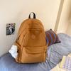 School bag female college student Korean version of leisure backpack simple and versatile large capacity high school student computer backpack trend