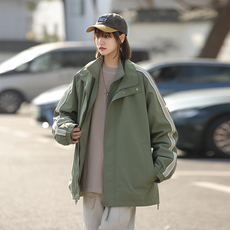 

Высококачественная весенняя куртка-двойка Dopamine Fake 4XL зелёный