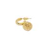 DEINET MOONLIGHT BOLD EARRING IN GOLD