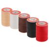 0.8mm Diameter Leather Craft Needlework Sewing DIY Round Cord Linen Thread Cord, 5 Pieces