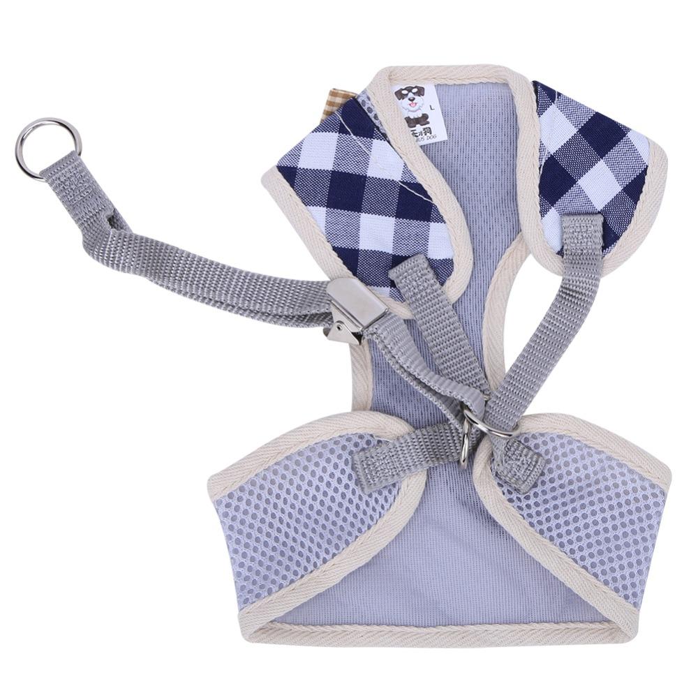 Adjustable Strap Cat Harness Set Adjustable Cat Leash Kitten Daily Activity