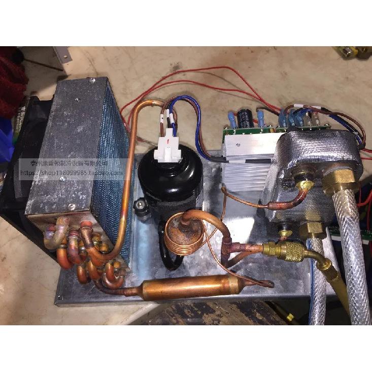 Plate heat exchanger 0.2P0.5P1P condensing evaporator